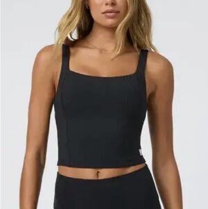 SOLD!!  Black Ribbed Apparel